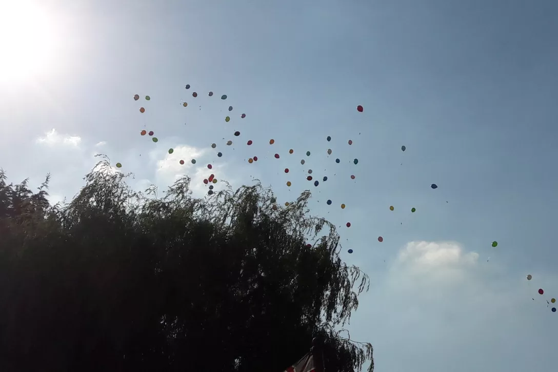Ballon gonflé