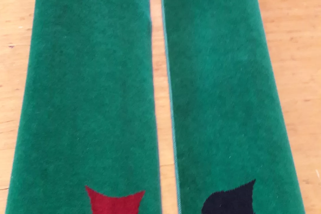 Tapis de bridge synthetique