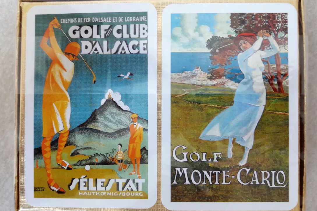 Le golf des dames