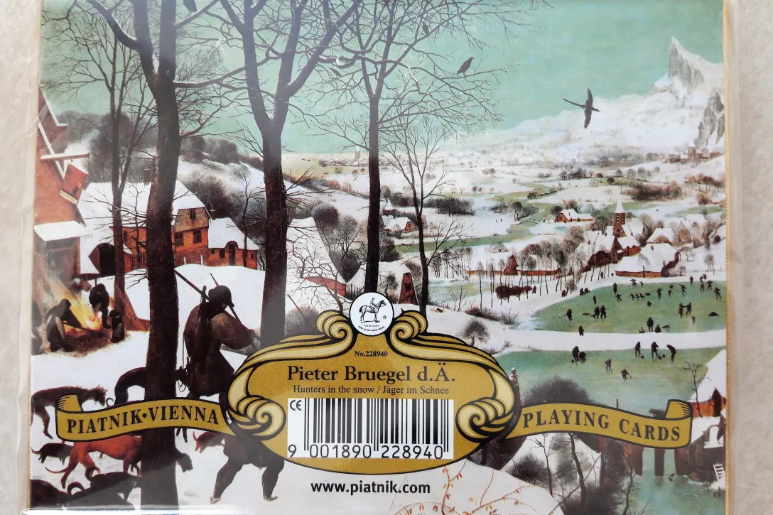 Brueghel-chasseurs dans la neige