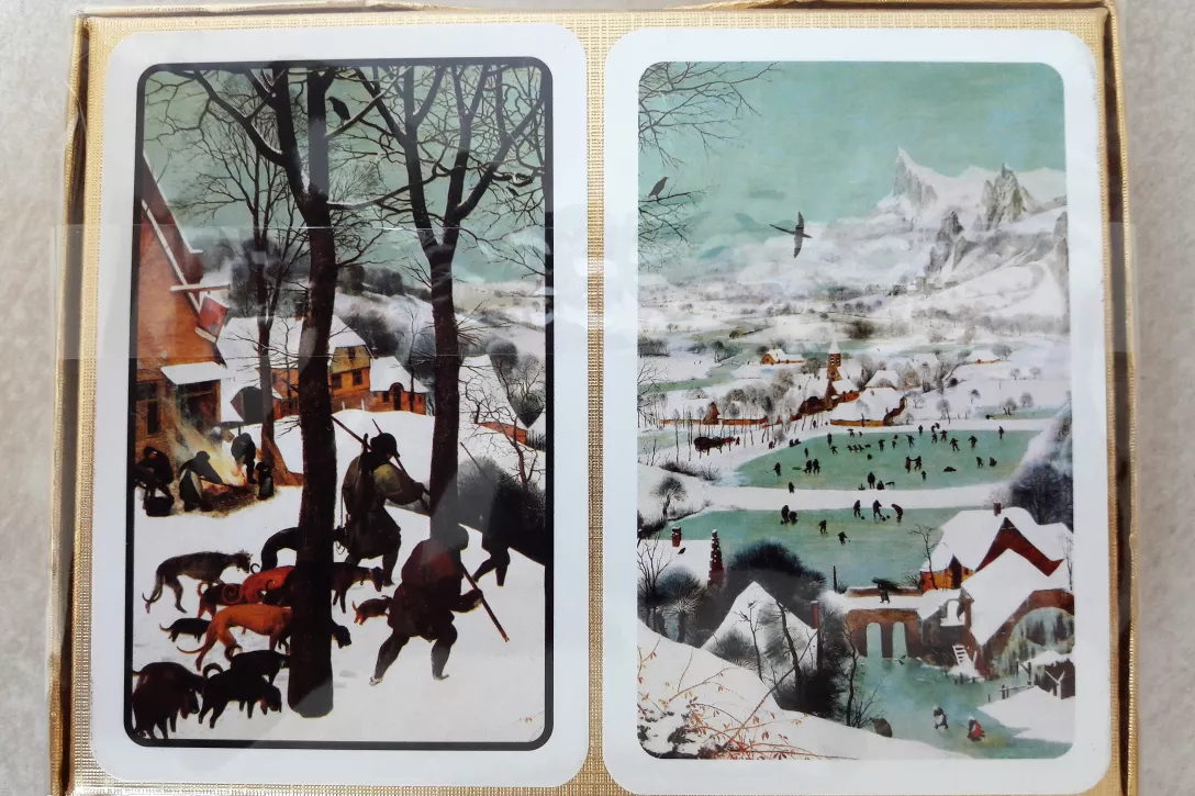 Brueghel-chasseurs dans la neige