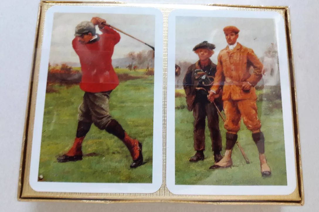 Le golf de St.Andrew