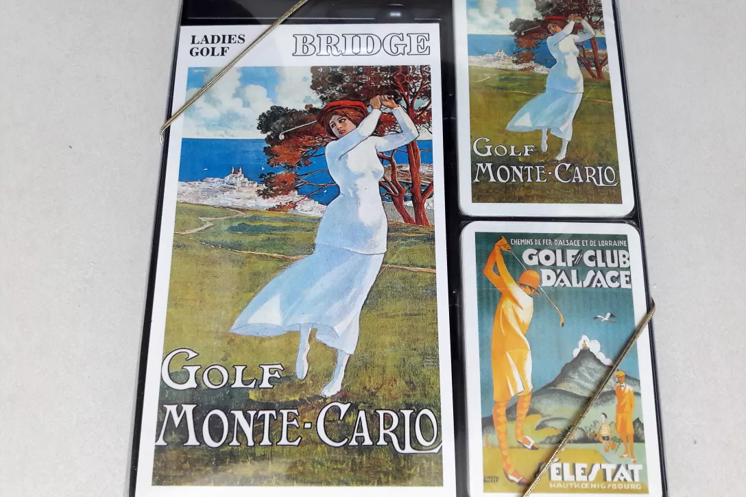 Le golf des dames