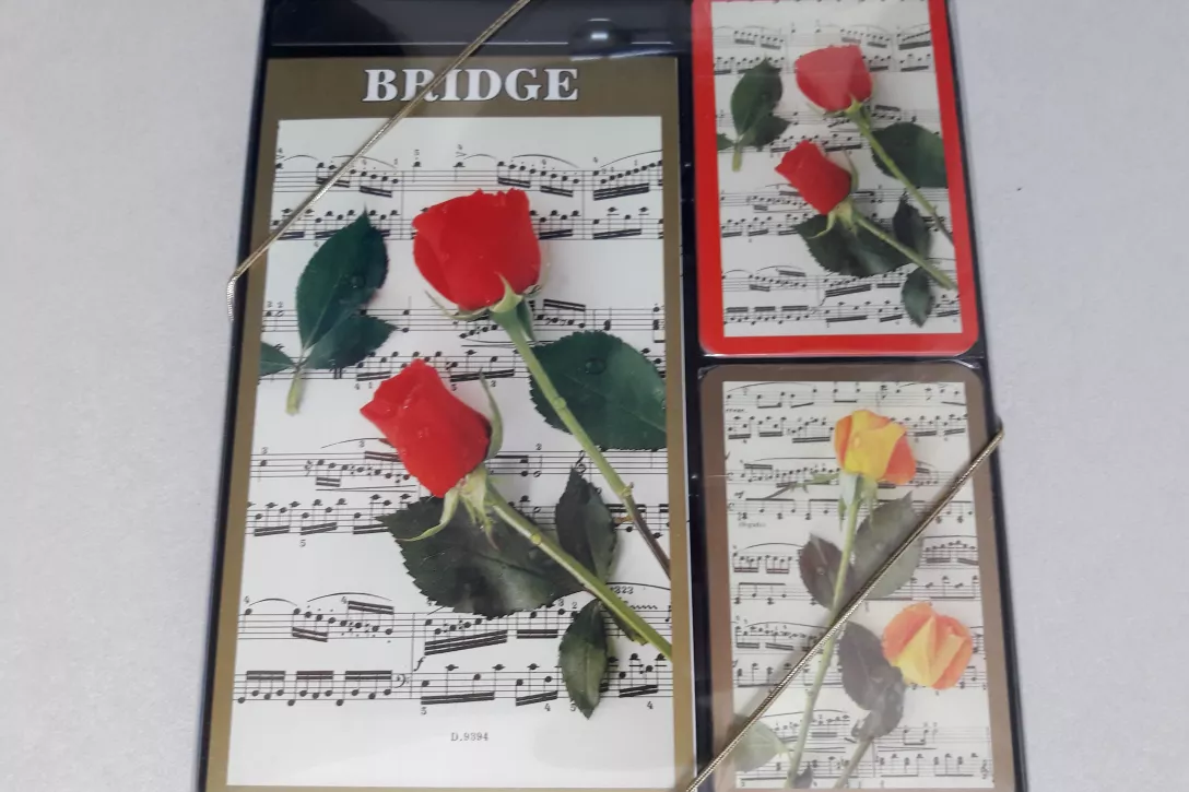 Musique et roses