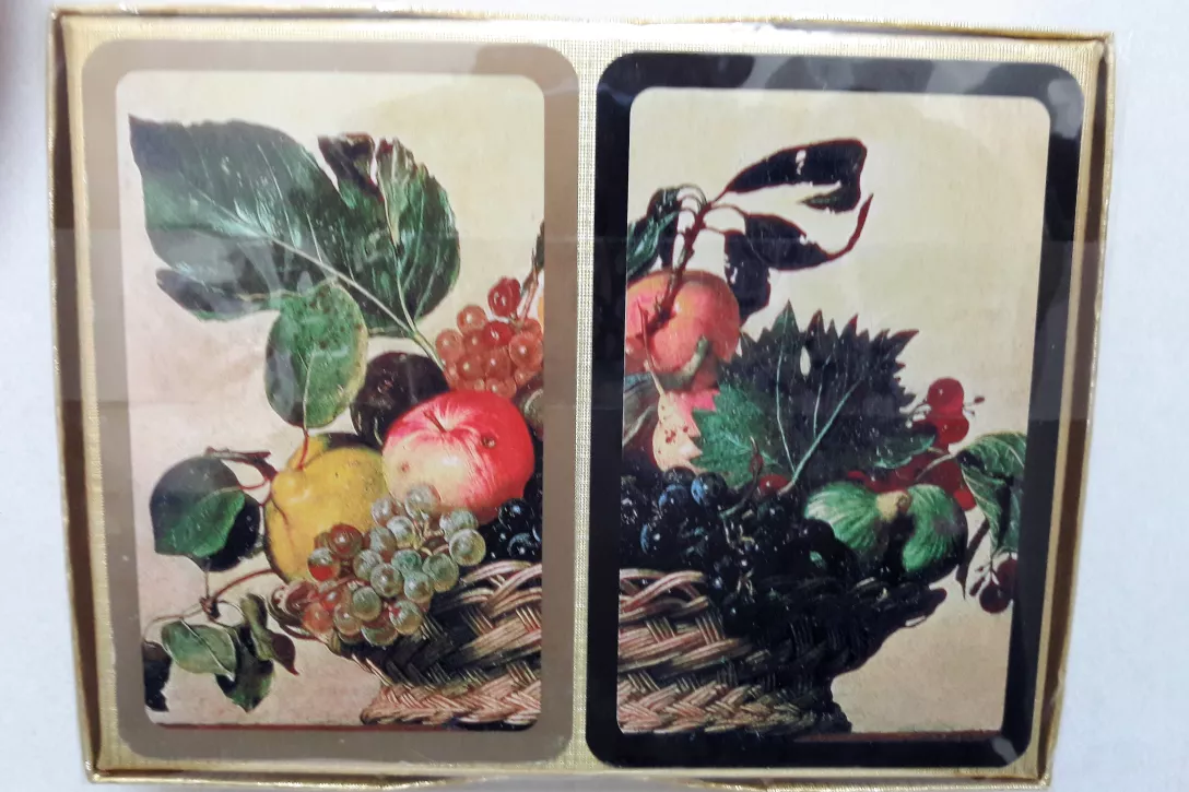 Caravage, fruits