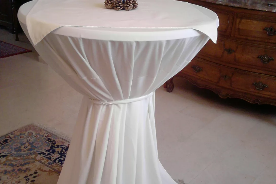 Nappes pour tables hautes &amp;quot;Walking dinner&amp;quot;