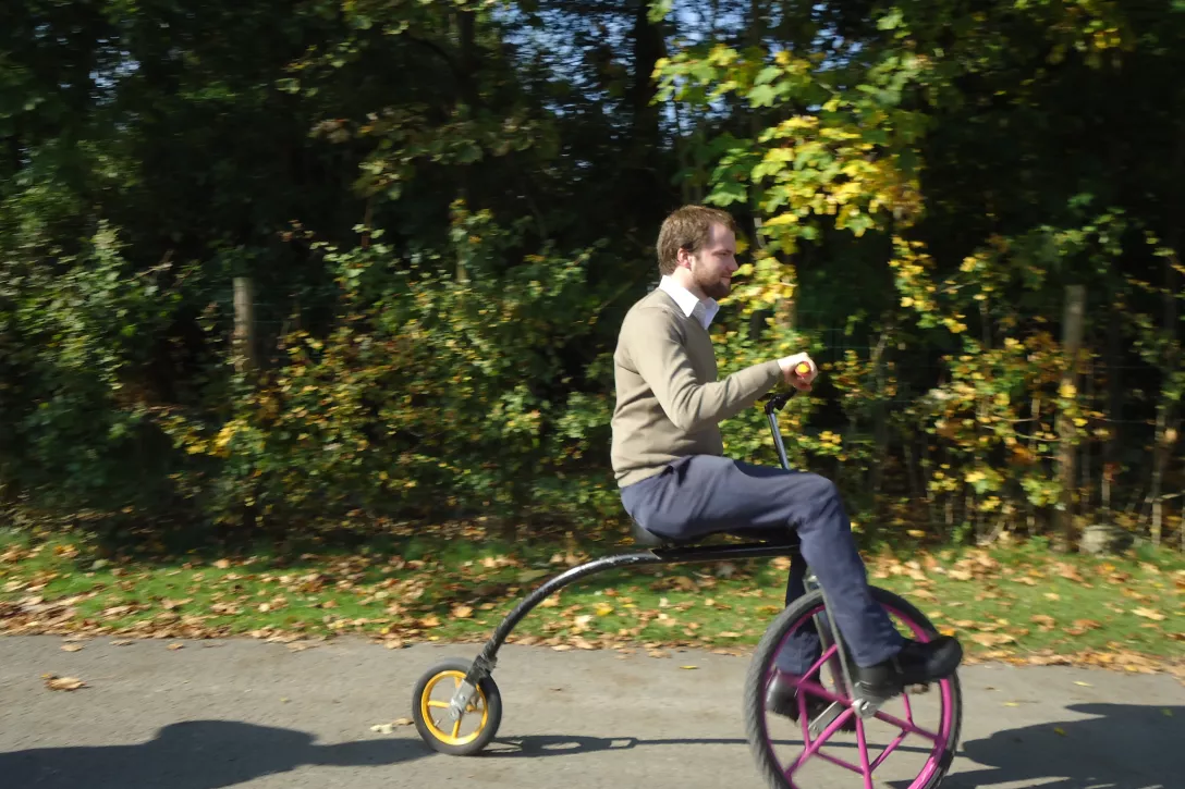 Vélos fous maxi