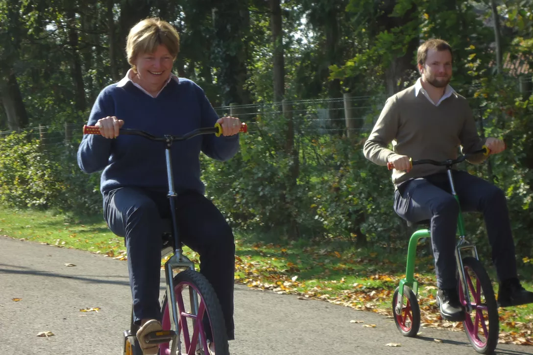Vélo fou mini