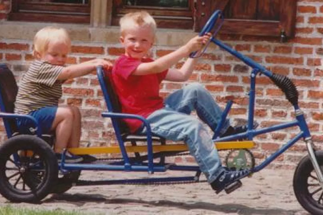Cuistax à trois roues