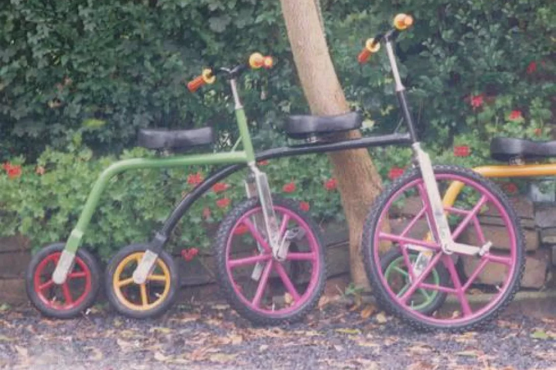 Hobbelfiets &amp;quot;Maxi&amp;quot;