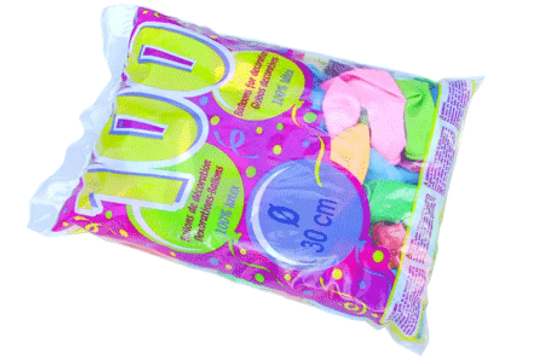 100 ballonnen