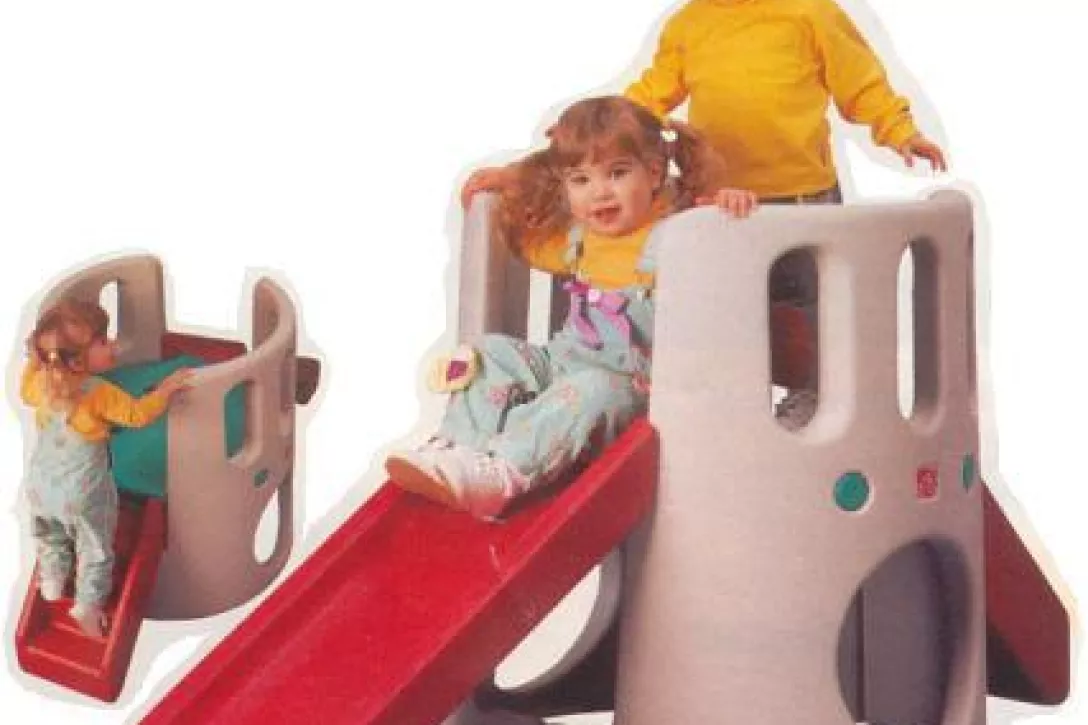 Tunnel, tour et toboggan