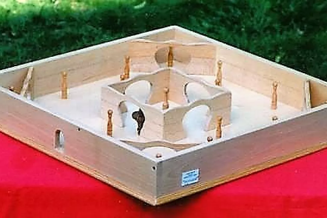 17-Table à toupies