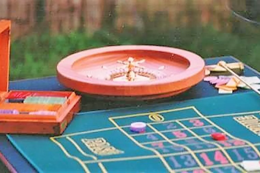 Jeu du casino - roulette