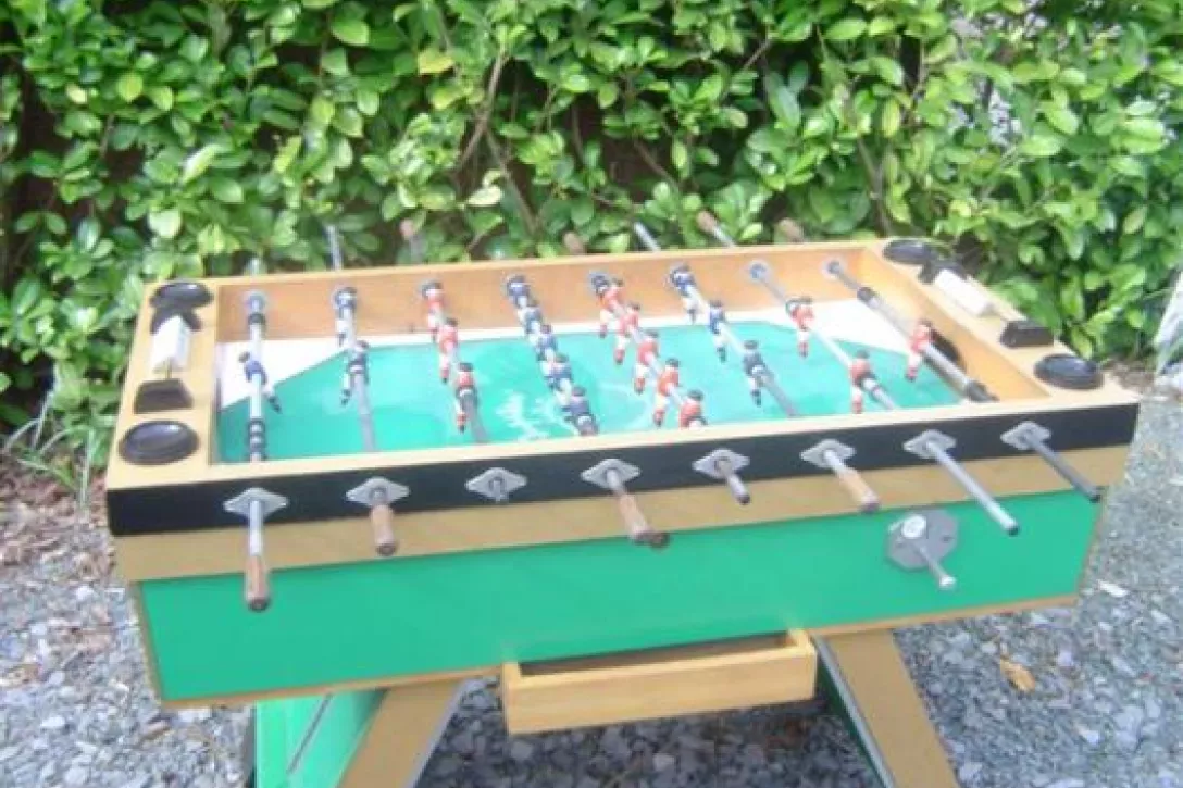 Tafelvoetbal